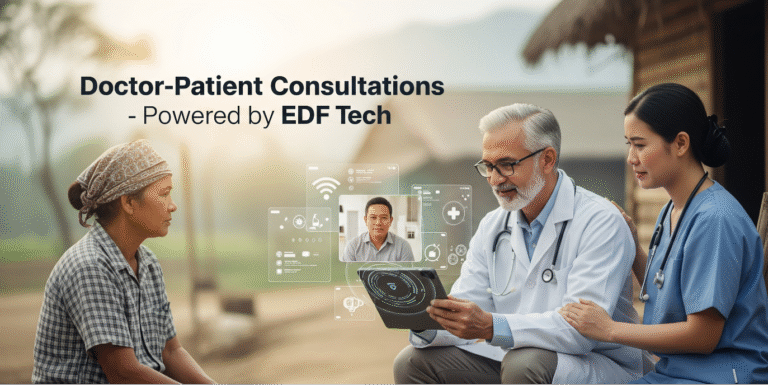Doctor-Patient Consultations Powered by EDF Technology