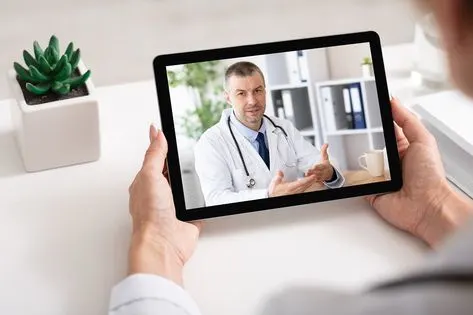 Telemedicine consultation with specialist doctor