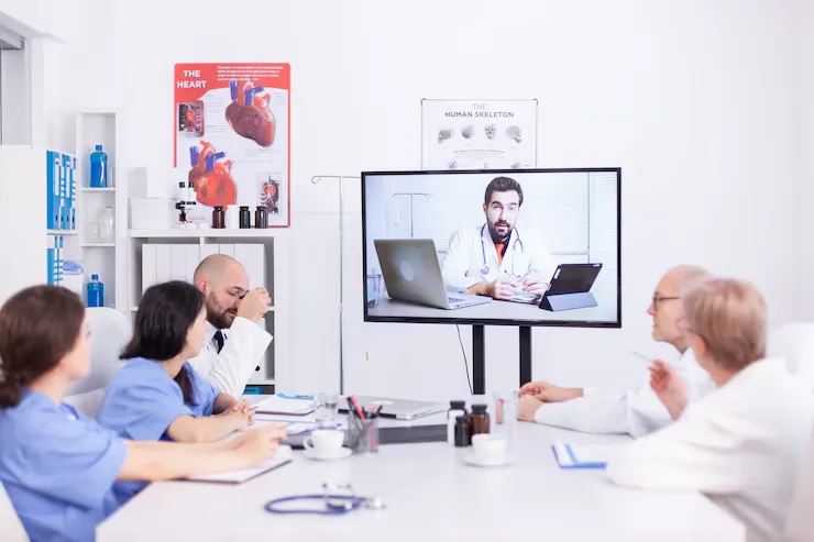Video call doctor consultation online